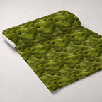 Moss Textures Pattern 9 Minky Fabric — plush minky unrolled bolt preview (mv-minky-v1:bolt)