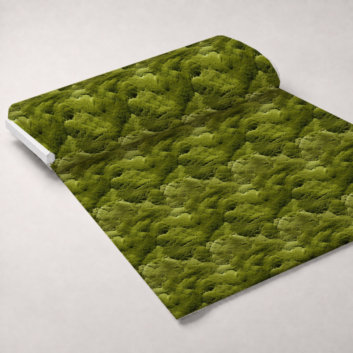 Moss Textures Pattern 9 Minky Fabric — plush minky unrolled bolt preview (mv-minky-v1:bolt)