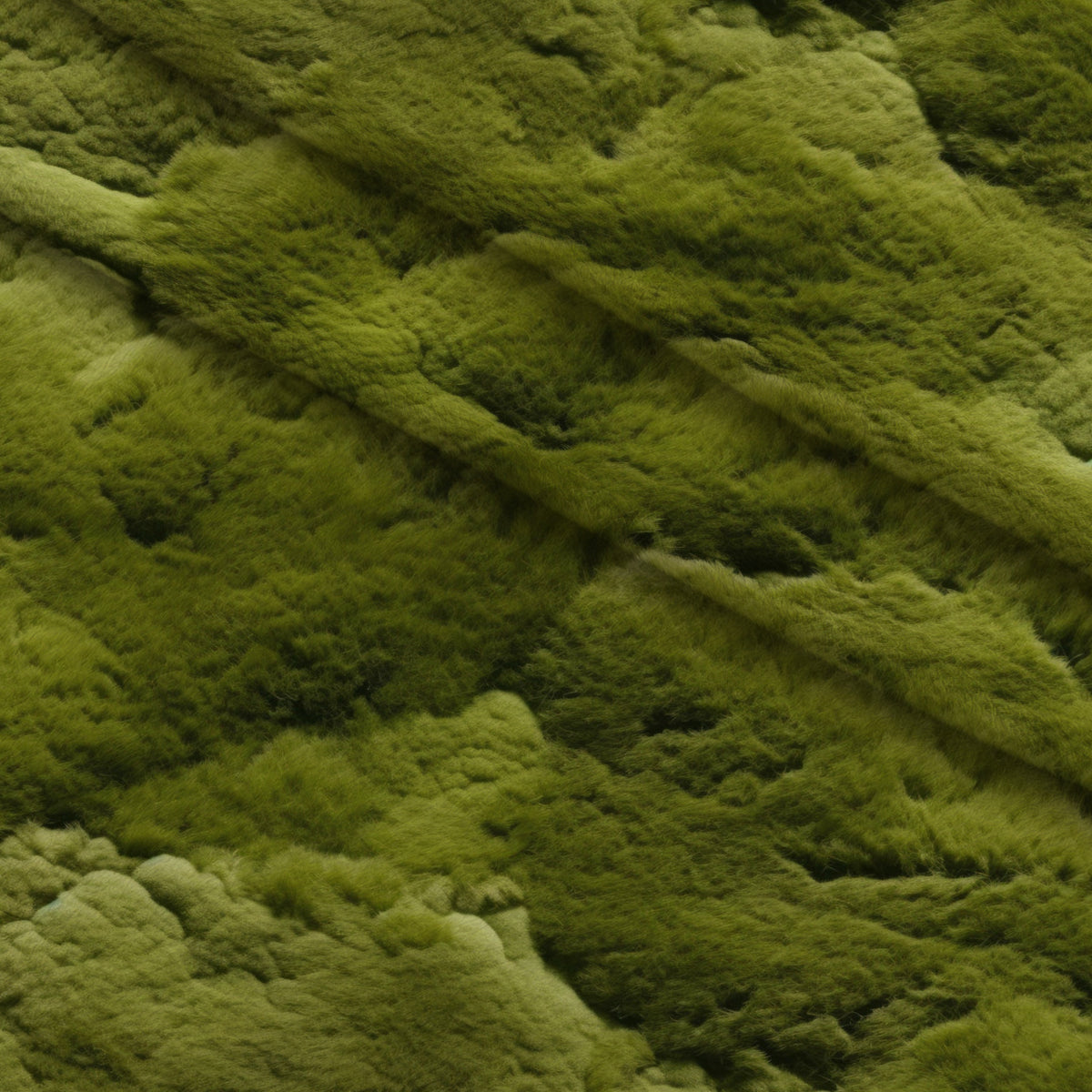 Moss Textures Pattern 9 Minky Fabric — plush minky folded close-up preview (mv-minky-v1:lying)