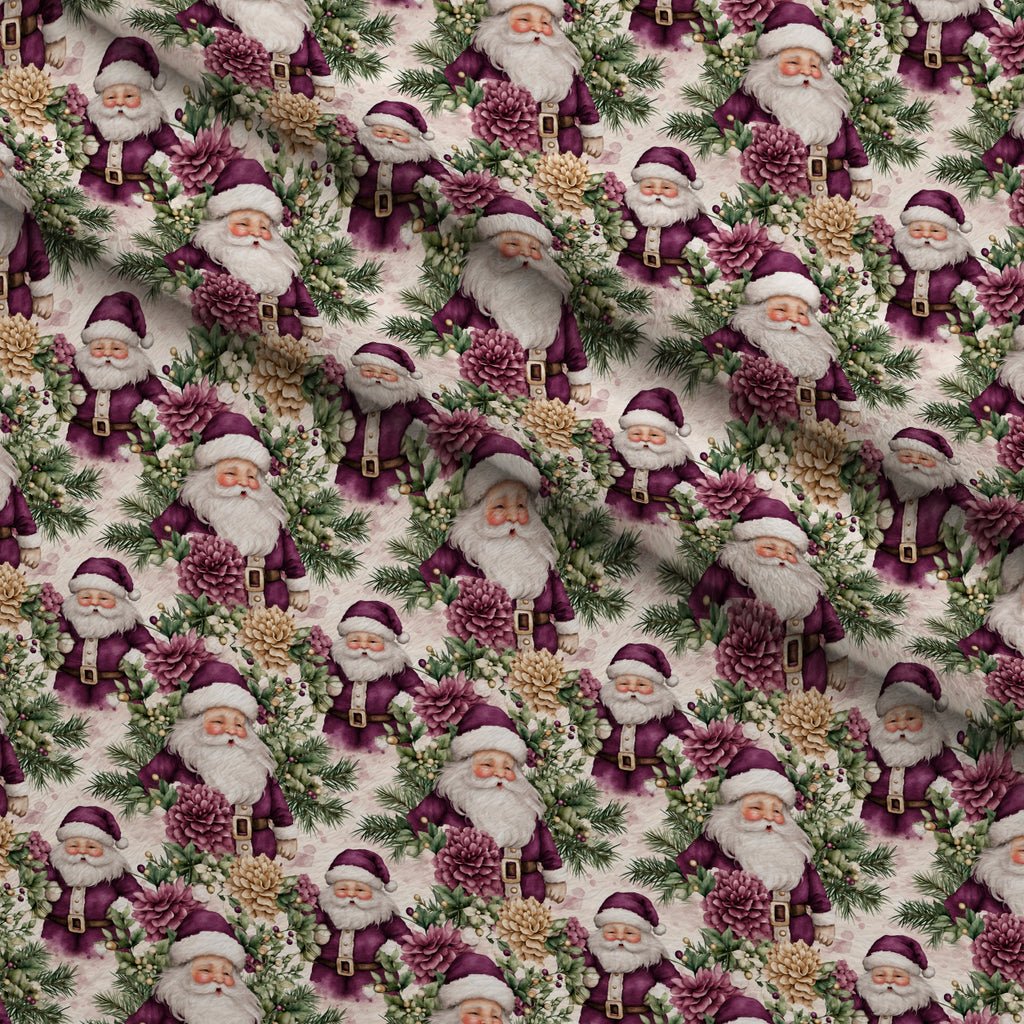 Mulberry Winter Reverie Pattern 4 Minky Fabric — plush minky folded close-up preview (mv-minky-v1:lying)