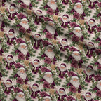 Mulberry Winter Reverie Pattern 4 Minky Fabric — plush minky folded close-up preview (mv-minky-v1:lying)
