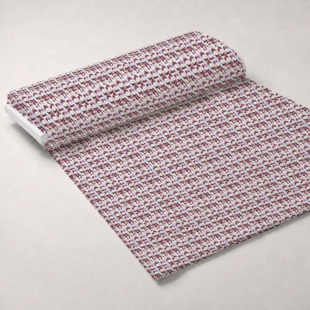 Mulberry Winter Reverie Pattern 6 Minky Fabric — plush minky unrolled bolt preview (mv-minky-v1:bolt)