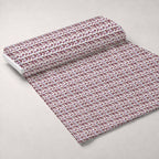 Mulberry Winter Reverie Pattern 6 Minky Fabric — plush minky unrolled bolt preview (mv-minky-v1:bolt)