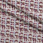 Mulberry Winter Reverie Pattern 6 Minky Fabric — plush minky folded close-up preview (mv-minky-v1:lying)