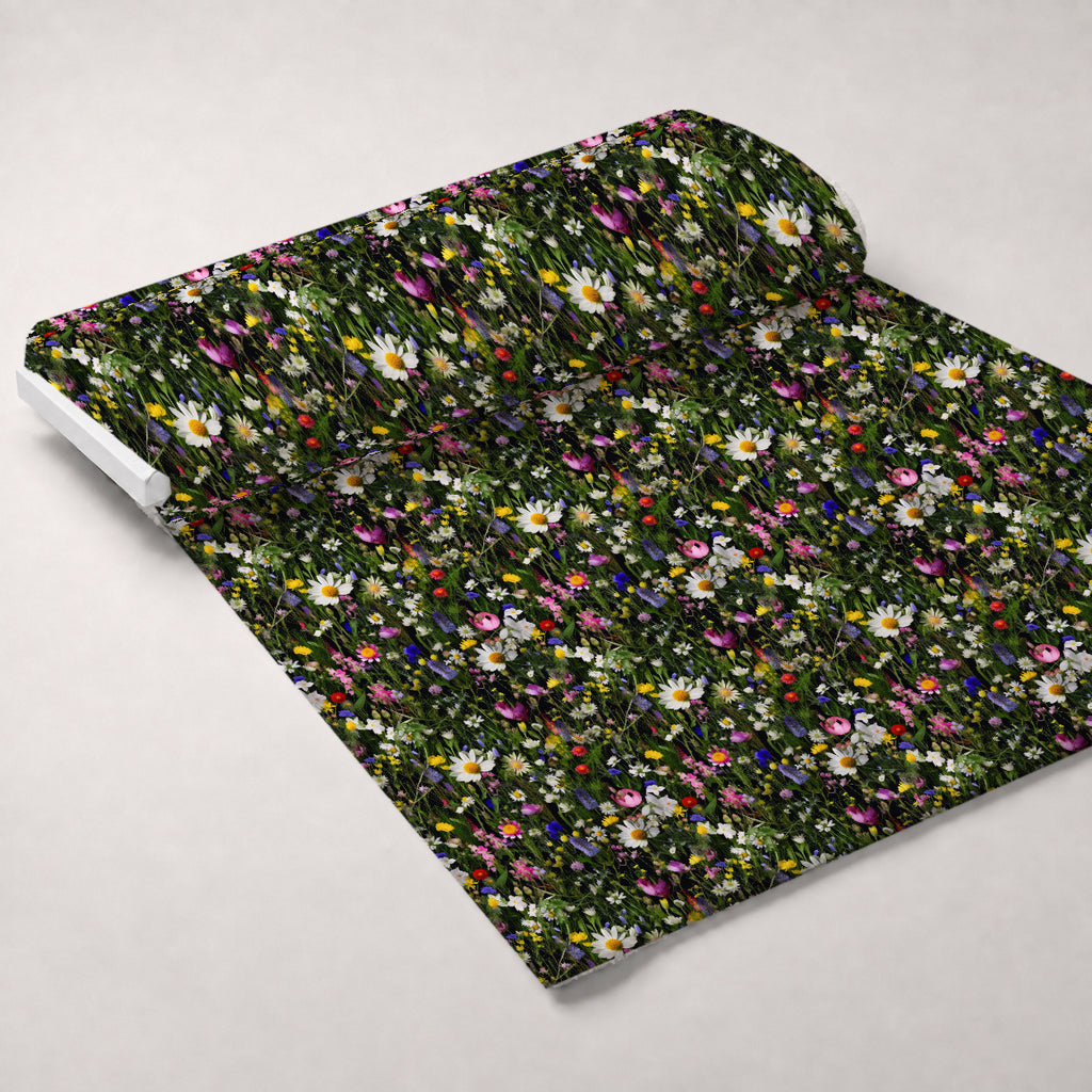Nature Texture Pattern 1 Minky Fabric — plush minky unrolled bolt preview (mv-minky-v1:bolt)