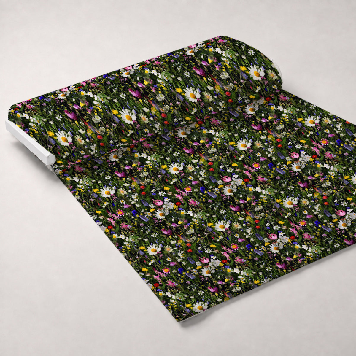 Nature Texture Pattern 1 Minky Fabric — plush minky unrolled bolt preview (mv-minky-v1:bolt)