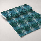 Nature Texture Pattern 13 Minky Fabric — plush minky unrolled bolt preview (mv-minky-v1:bolt)