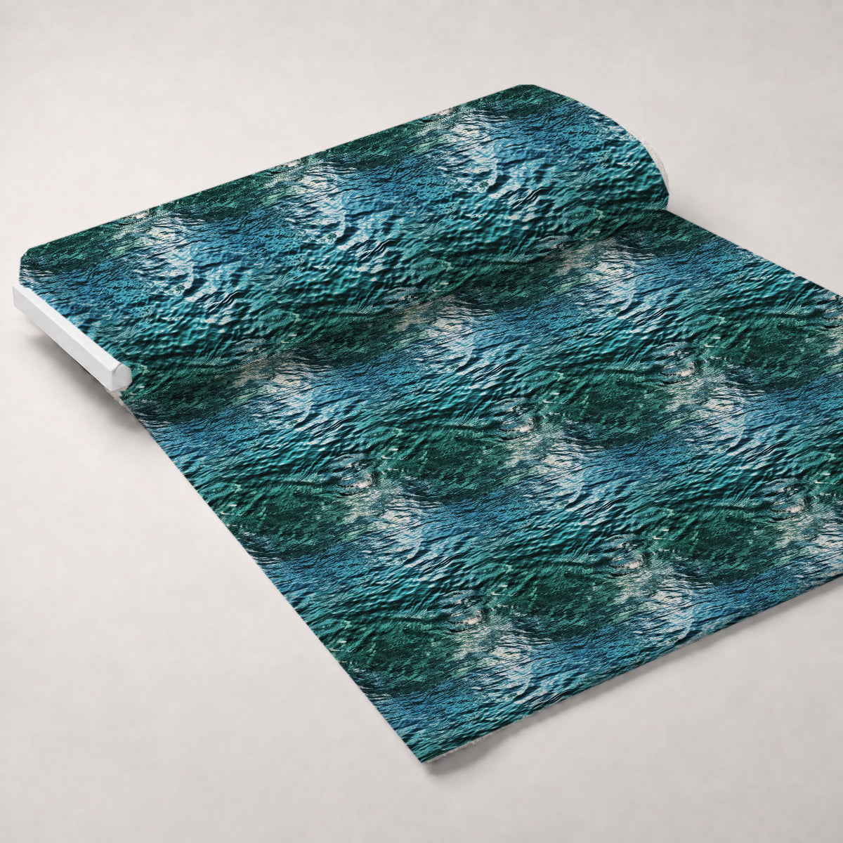 Nature Texture Pattern 13 Minky Fabric — plush minky unrolled bolt preview (mv-minky-v1:bolt)