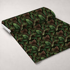 Nature Texture Pattern 5 Minky Fabric — plush minky unrolled bolt preview (mv-minky-v1:bolt)