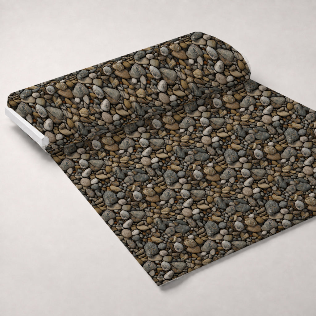Nature Texture Pattern 6 Minky Fabric — plush minky unrolled bolt preview (mv-minky-v1:bolt)
