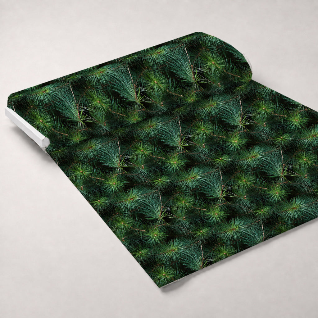 Nature Texture Pattern 7 Minky Fabric — plush minky unrolled bolt preview (mv-minky-v1:bolt)
