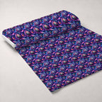 Nebula Dreams Pattern 1 Minky Fabric — plush minky unrolled bolt preview (mv-minky-v1:bolt)