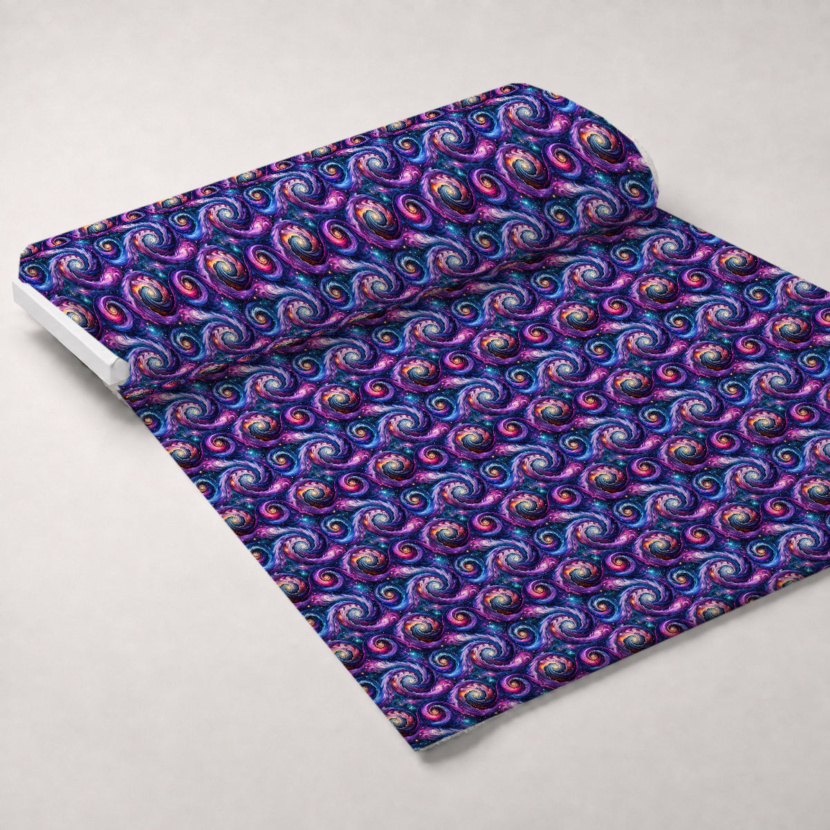 Nebula Dreams Pattern 1 Minky Fabric — plush minky unrolled bolt preview (mv-minky-v1:bolt)