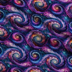 Nebula Dreams Pattern 1 Minky Fabric — plush minky folded close-up preview (mv-minky-v1:lying)