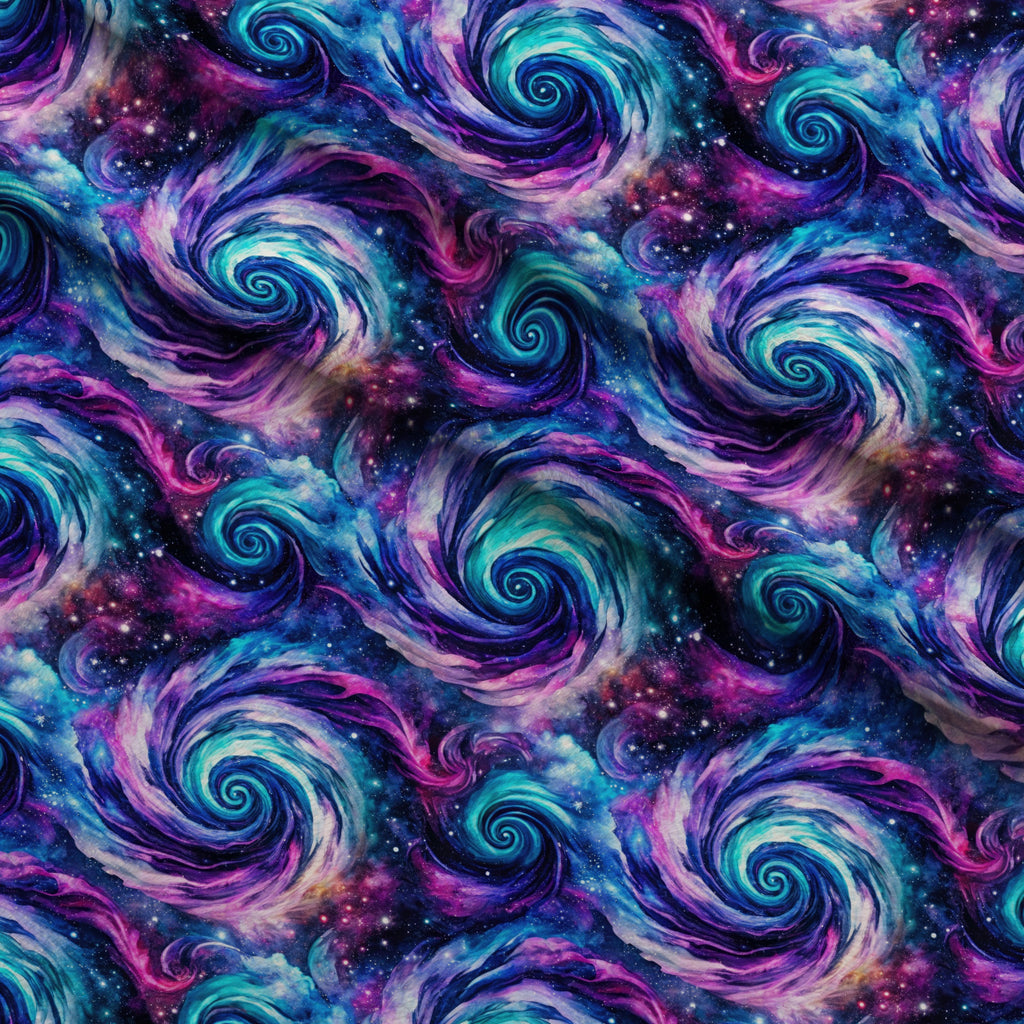 Nebula Dreams Pattern 10 Minky Fabric — plush minky folded close-up preview (mv-minky-v1:lying)