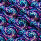 Nebula Dreams Pattern 10 Minky Fabric — plush minky folded close-up preview (mv-minky-v1:lying)