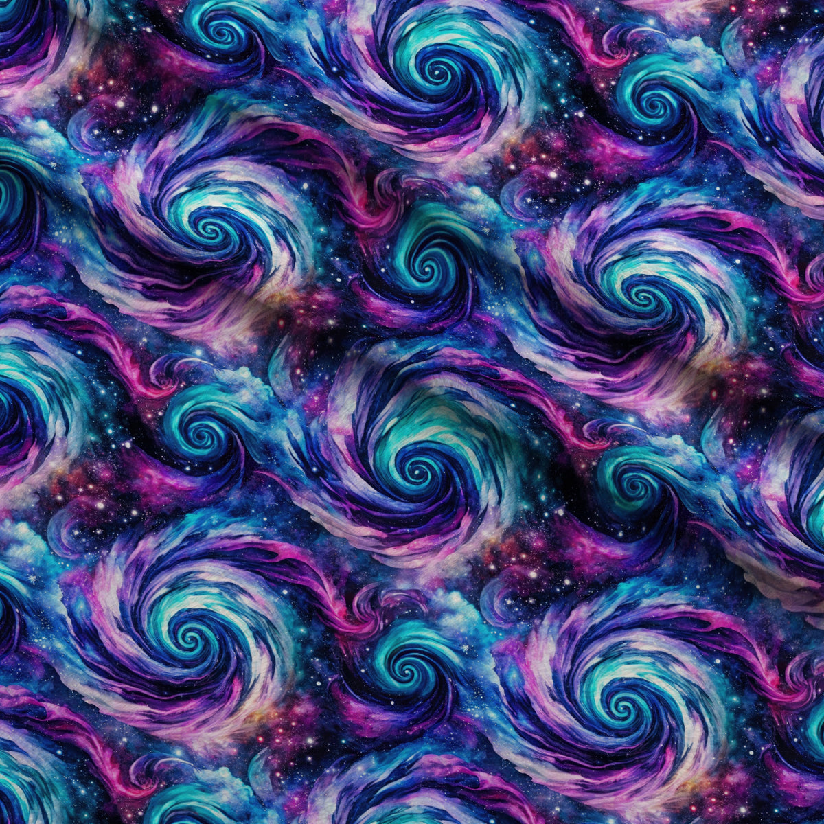 Nebula Dreams Pattern 10 Minky Fabric — plush minky folded close-up preview (mv-minky-v1:lying)