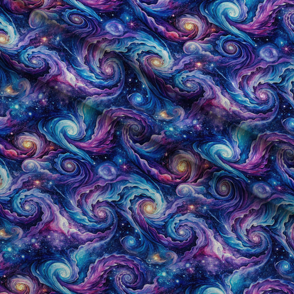 Nebula Dreams Pattern 11 Minky Fabric — plush minky folded close-up preview (mv-minky-v1:lying)