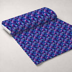 Nebula Dreams Pattern 12 Minky Fabric — plush minky unrolled bolt preview (mv-minky-v1:bolt)