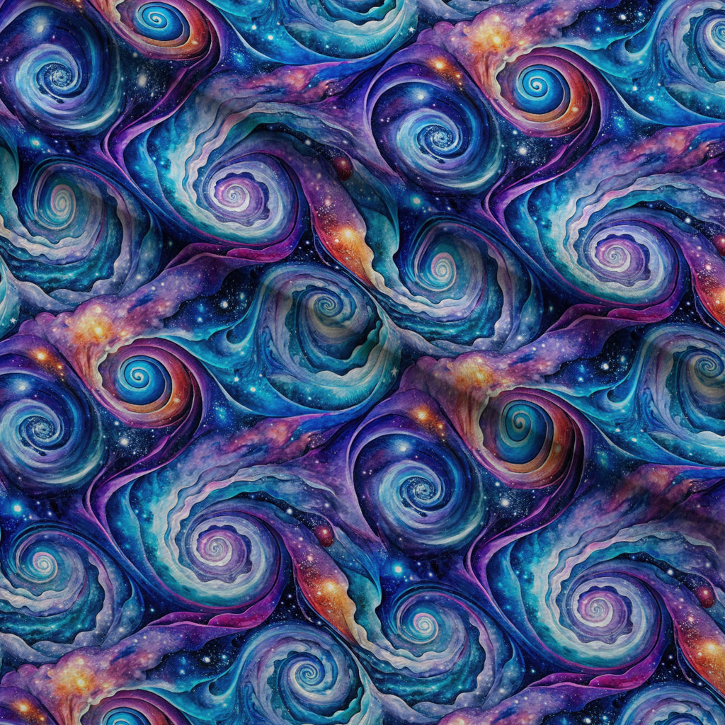 Nebula Dreams Pattern 2 Minky Fabric — plush minky folded close-up preview (mv-minky-v1:lying)