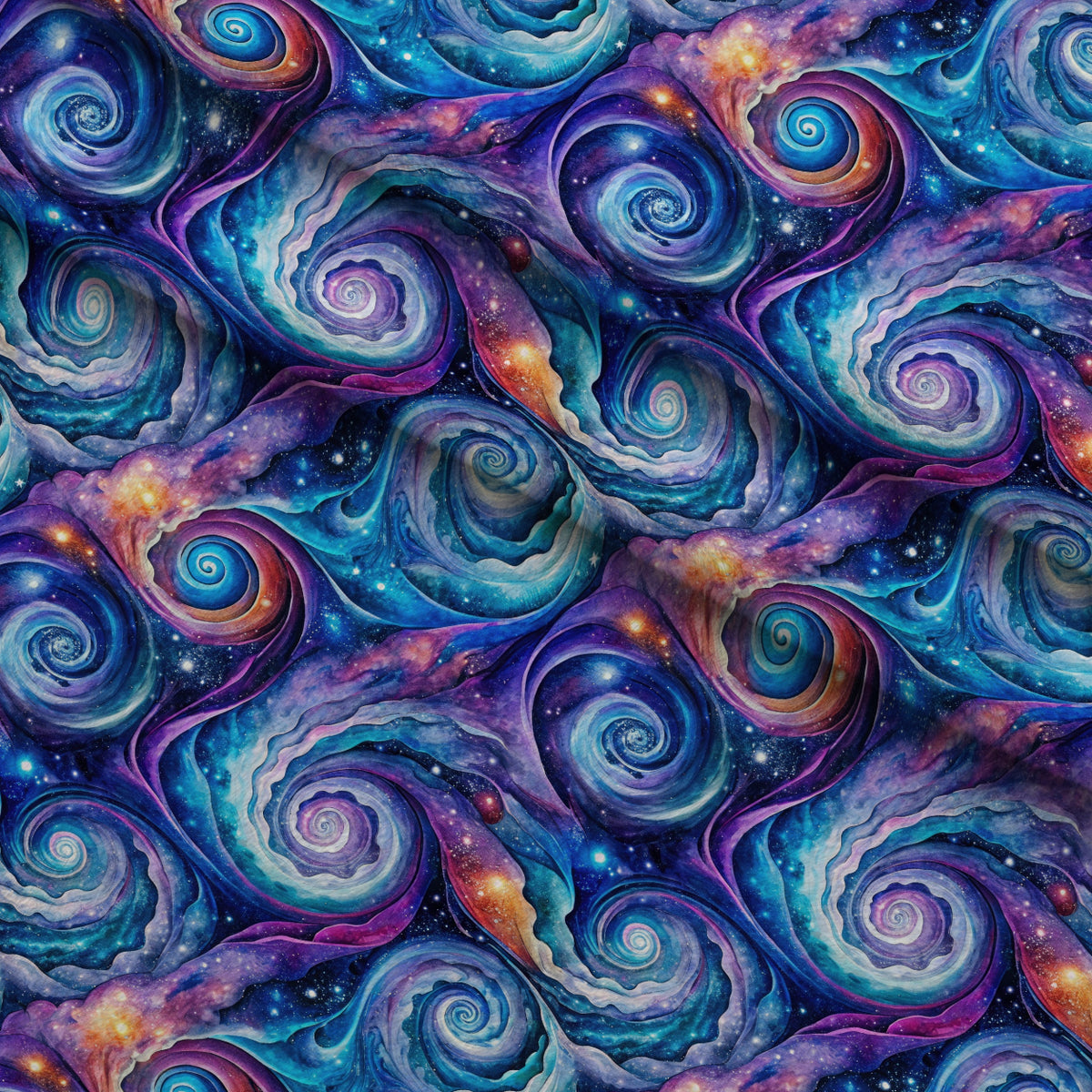 Nebula Dreams Pattern 2 Minky Fabric — plush minky folded close-up preview (mv-minky-v1:lying)