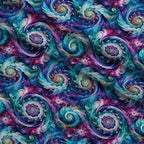 Nebula Dreams Pattern 4 Minky Fabric — plush minky folded close-up preview (mv-minky-v1:lying)