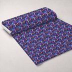 Nebula Dreams Pattern 5 Minky Fabric — plush minky unrolled bolt preview (mv-minky-v1:bolt)