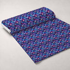 Nebula Dreams Pattern 8 Minky Fabric — plush minky unrolled bolt preview (mv-minky-v1:bolt)