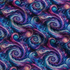 Nebula Dreams Pattern 8 Minky Fabric — plush minky folded close-up preview (mv-minky-v1:lying)