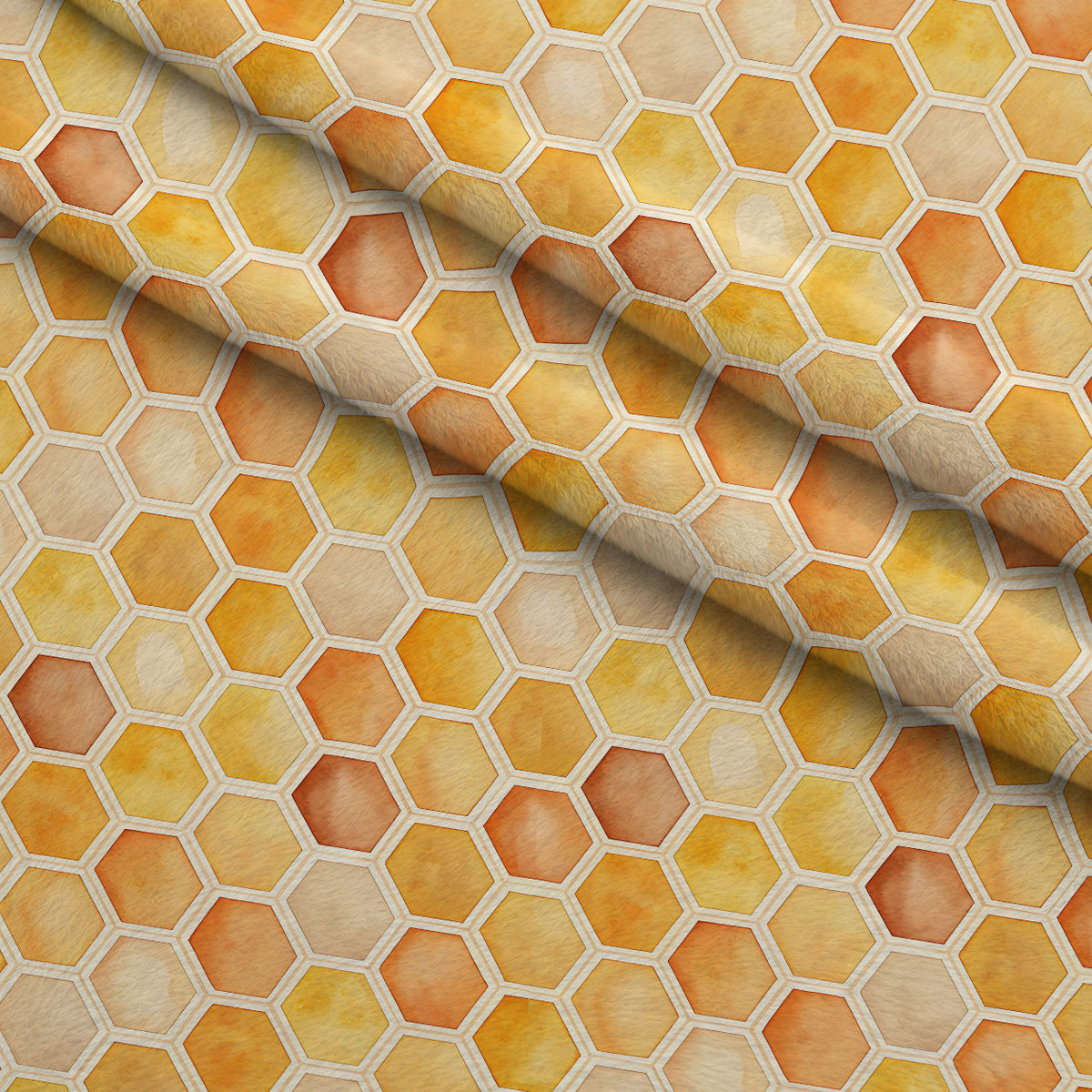 Nectar Meadow Pattern 11 Minky Fabric — plush minky folded close-up preview (mv-minky-v1:lying)