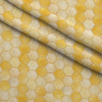 Nectar Meadow Pattern 14 Minky Fabric — plush minky folded close-up preview (mv-minky-v1:lying)