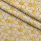 Nectar Meadow Pattern 21 Minky Fabric — plush minky folded close-up preview (mv-minky-v1:lying)
