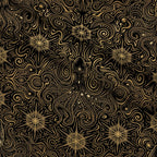 Neon Abyss Pattern 104 Minky Fabric — plush minky folded close-up preview (mv-minky-v1:lying)