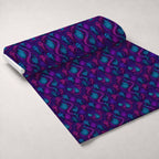 Neon Abyss Pattern 108 Minky Fabric — plush minky unrolled bolt preview (mv-minky-v1:bolt)