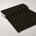 Neon Abyss Pattern 11 Minky Fabric — plush minky unrolled bolt preview (mv-minky-v1:bolt)