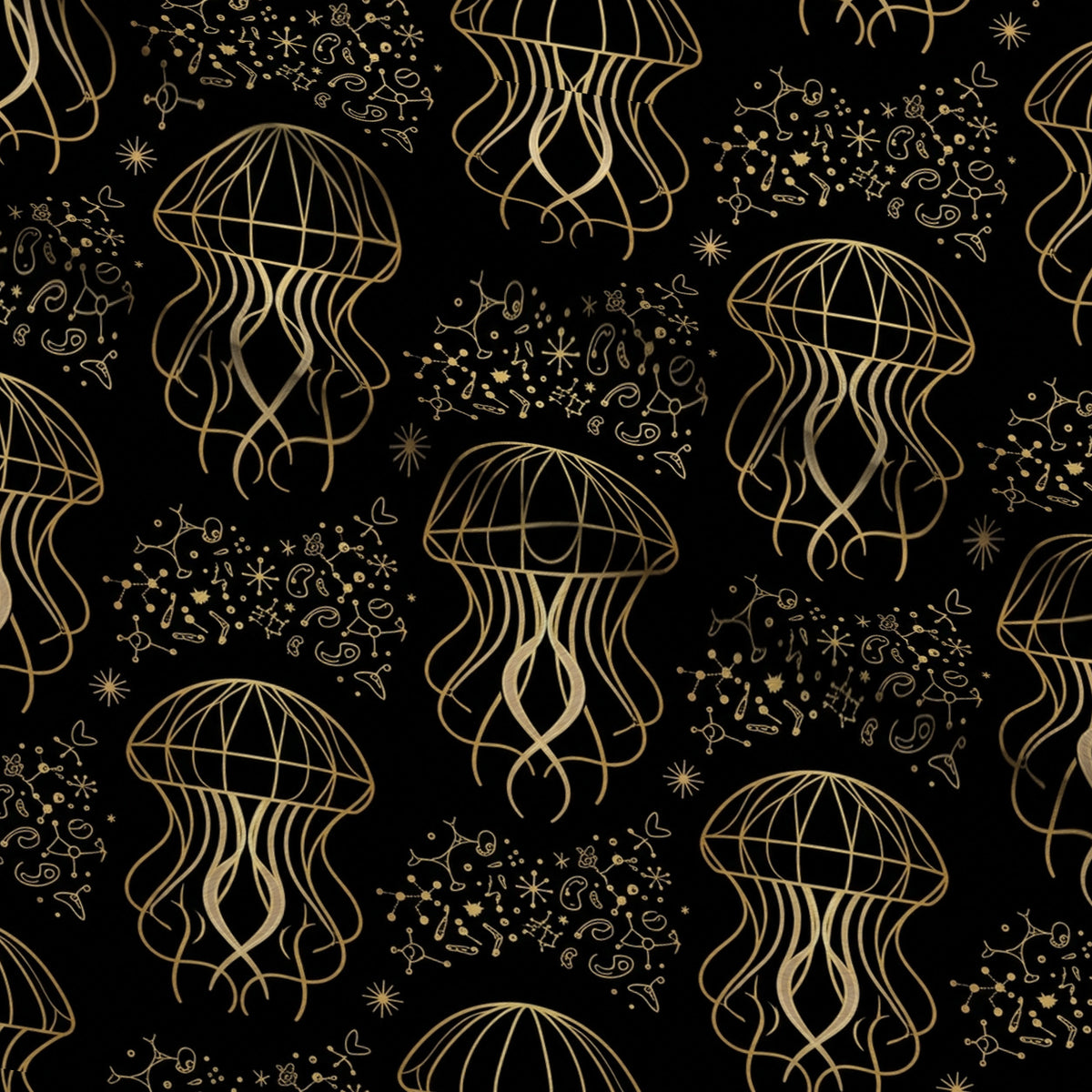 Neon Abyss Pattern 11 Minky Fabric — plush minky folded close-up preview (mv-minky-v1:lying)