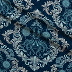 Neon Abyss Pattern 12 Minky Fabric — plush minky folded close-up preview (mv-minky-v1:lying)