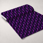 Neon Abyss Pattern 138 Minky Fabric — plush minky unrolled bolt preview (mv-minky-v1:bolt)