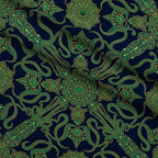 Neon Abyss Pattern 143 Minky Fabric — plush minky folded close-up preview (mv-minky-v1:lying)