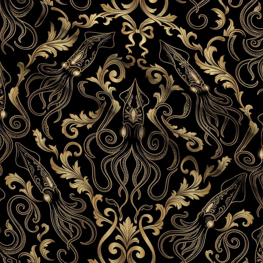 Neon Abyss Pattern 28 Minky Fabric — plush minky folded close-up preview (mv-minky-v1:lying)