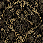 Neon Abyss Pattern 28 Minky Fabric — plush minky folded close-up preview (mv-minky-v1:lying)