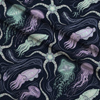 Neon Abyss Pattern 44 Minky Fabric — plush minky folded close-up preview (mv-minky-v1:lying)