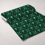 Neon Abyss Pattern 7 Minky Fabric — plush minky unrolled bolt preview (mv-minky-v1:bolt)