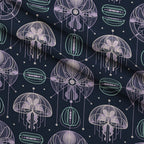 Neon Abyss Pattern 89 Minky Fabric — plush minky folded close-up preview (mv-minky-v1:lying)