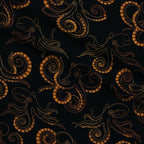 Neon Abyss Pattern 95 Minky Fabric — plush minky folded close-up preview (mv-minky-v1:lying)