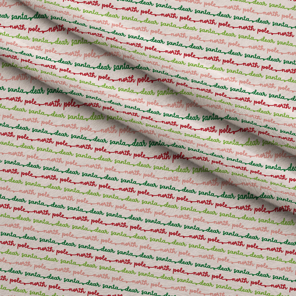 North Pole Post Pattern 1 Minky Fabric — plush minky folded close-up preview (mv-minky-v1:lying)