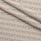 North Pole Post Pattern 1 Minky Fabric — plush minky folded close-up preview (mv-minky-v1:lying)