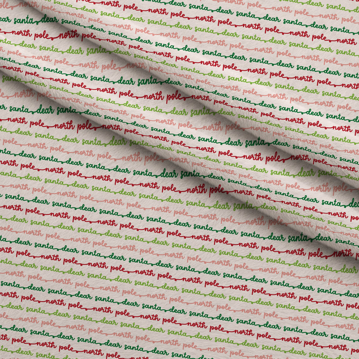 North Pole Post Pattern 1 Minky Fabric — plush minky folded close-up preview (mv-minky-v1:lying)