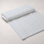 North Pole Post Pattern 13 Minky Fabric — plush minky unrolled bolt preview (mv-minky-v1:bolt)