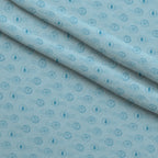 North Pole Post Pattern 14 Minky Fabric — plush minky folded close-up preview (mv-minky-v1:lying)